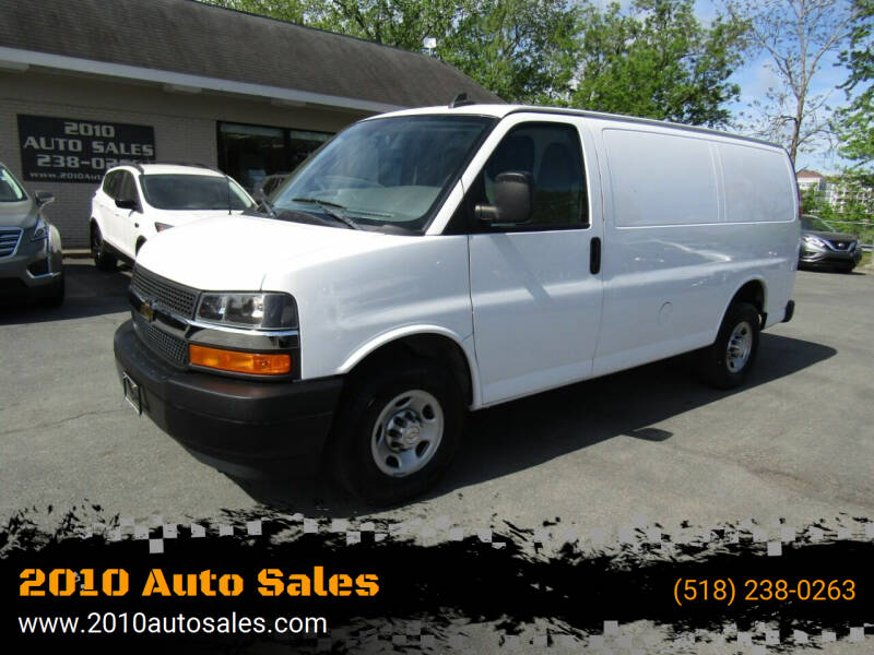 2018 Chevrolet Express Cargo for sale at 2010 Auto Sales in Troy NY
