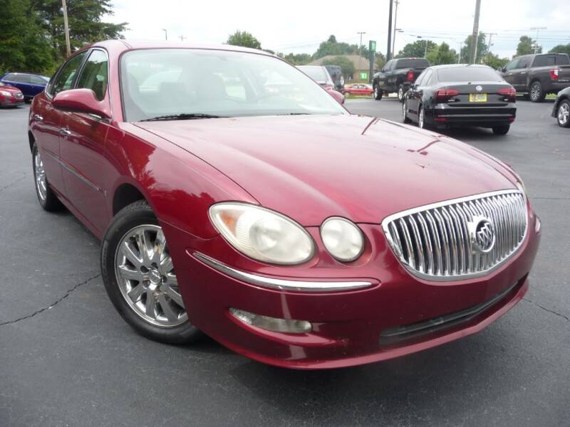 2008 Buick LaCrosse for sale at Wade Hampton Auto Mart in Greer SC