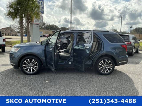 2019 Ford Explorer Platinum