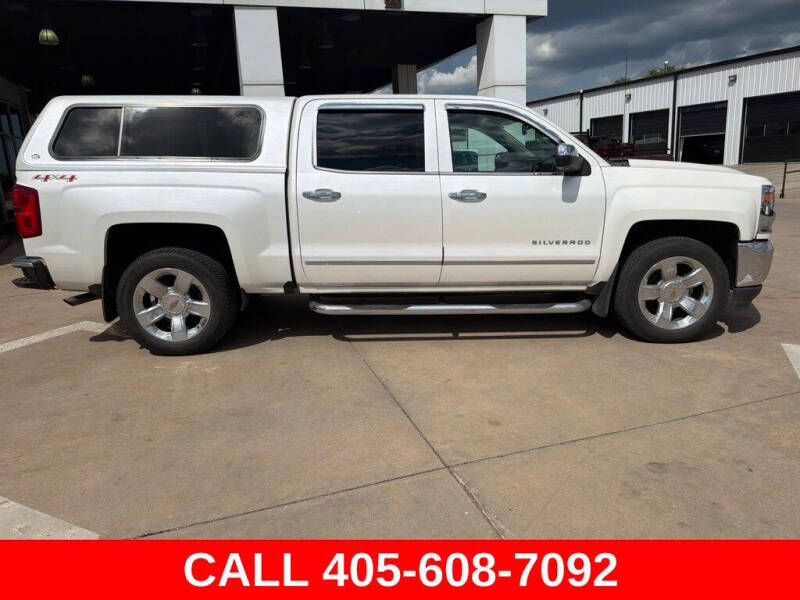 2017 Chevrolet Silverado 1500