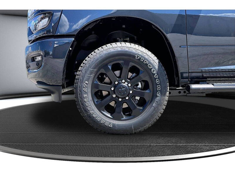2026 RAM 2500 Black Express