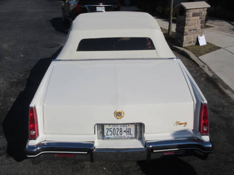 1985 Cadillac Eldorado for sale at Island Classics & Customs Internet Sales in Staten Island NY