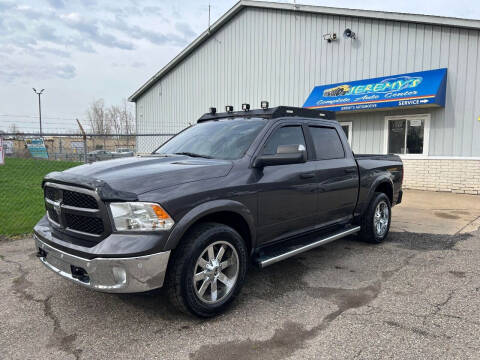2018 RAM 1500 for sale at JEREMYS AUTOMOTIVE in Casco MI