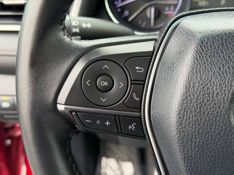 2018 Toyota Camry XLE V6