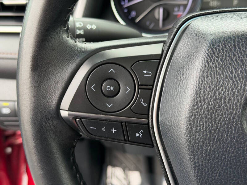 2018 Toyota Camry XLE V6