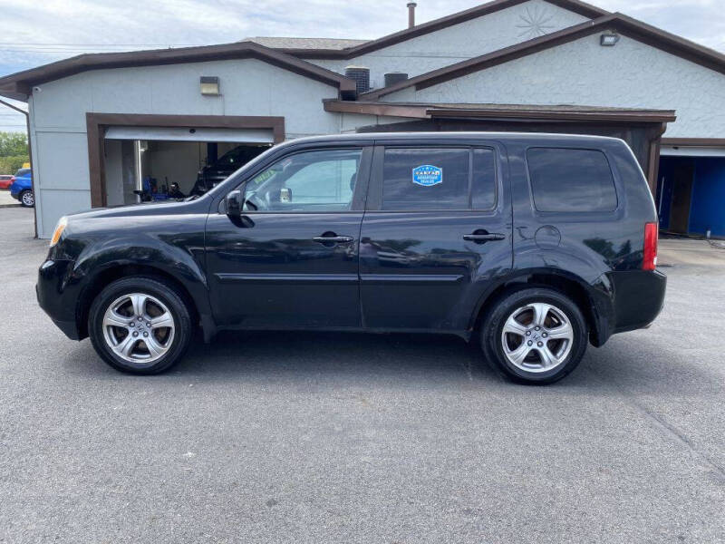 2013 Honda Pilot EX