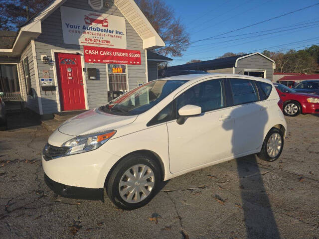 2015 Nissan Versa Note for sale at Your Autodealer Inc in Mcdonough, GA