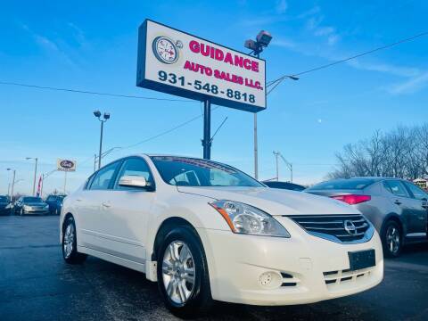 2012 Nissan Altima for sale at Guidance Auto Sales LLC in Columbia TN