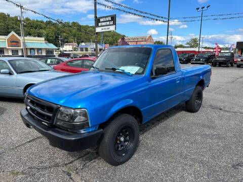 2000 Ford Ranger for sale at SOUTH FIFTH AUTOMOTIVE LLC in Marietta OH