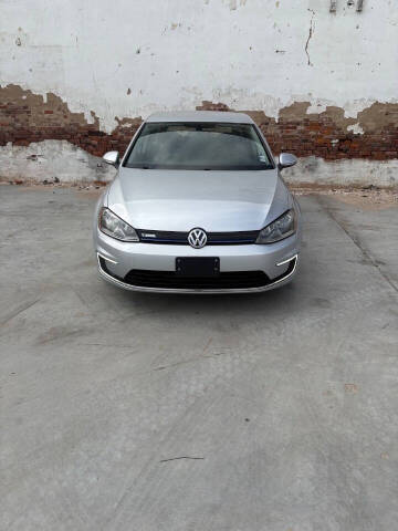 2016 Volkswagen e-Golf SE