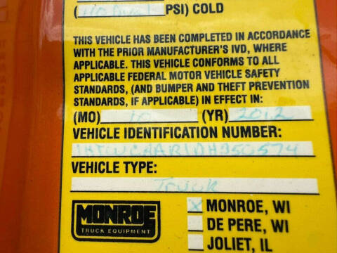 2013 International WorkStar 7400