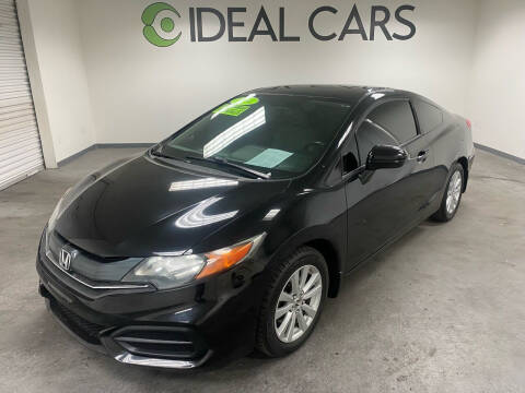 2014 Honda Civic for sale at Ideal Cars in Mesa AZ