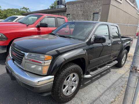 2011 GMC Canyon SLT