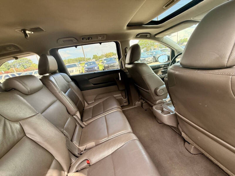 2016 Honda Odyssey EX-L