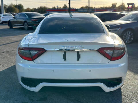 2014 Maserati GranTurismo Sport