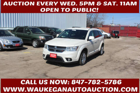 2014 Dodge Journey for sale at Waukegan Auto Auction in Waukegan IL