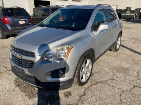 2015 Chevrolet Trax for sale at Town & City Motors Inc. in Gary IN