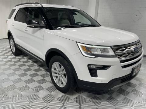 2018 Ford Explorer for sale at Mr. Car City in Brentwood MD