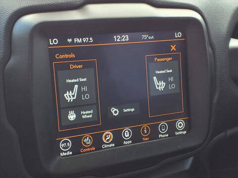 2021 Jeep Renegade Trailhawk