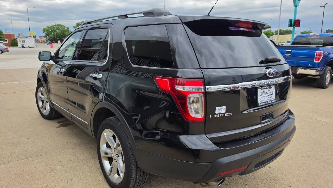 2014 Ford Explorer Limited AWD 4dr SUV - Tuxedo Black Metallic exterior view 11