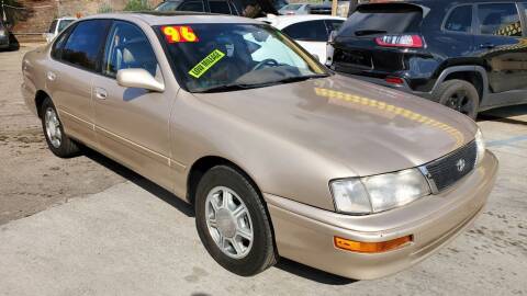 1996 Toyota Avalon for sale at 1 NATION AUTO GROUP in Vista CA