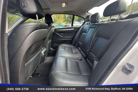 2015 BMW 5 Series 535i xDrive