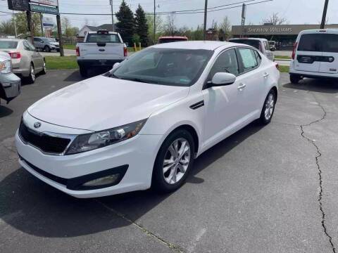 2013 Kia Optima for sale at Naberco Auto Sales LLC in Milford OH