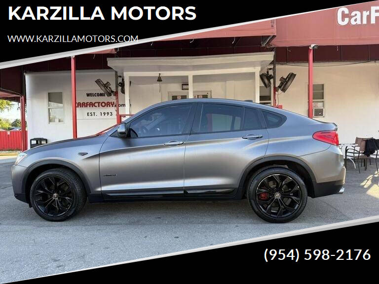 2017 BMW X4 xDrive28i