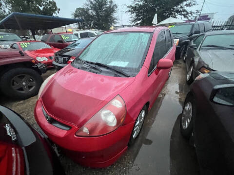 2007 Honda Fit for sale at SCOTT HARRISON MOTOR CO in Houston TX