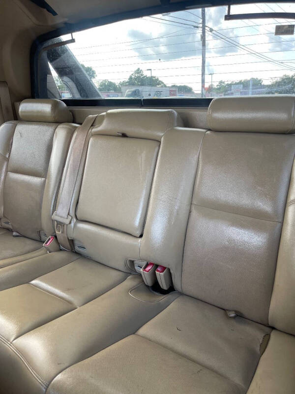 2011 Chevrolet Avalanche LTZ