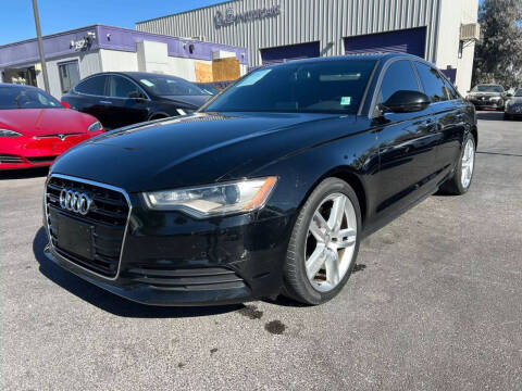 2015 Audi A6