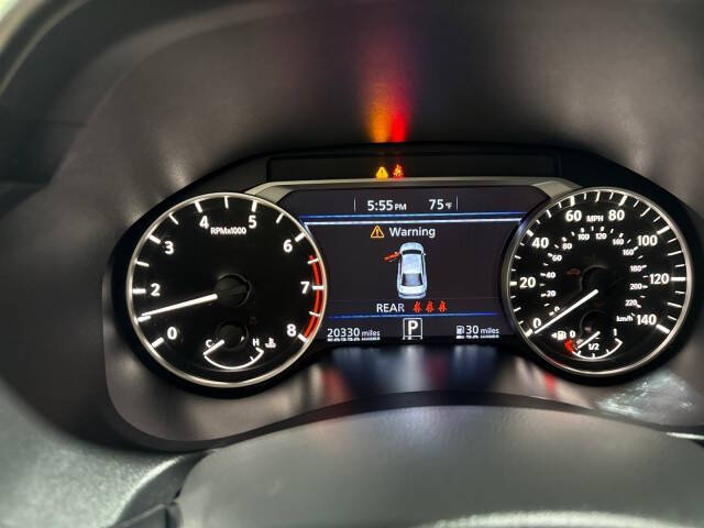 2024 Nissan Altima 2.5 SR