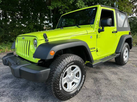 2016 Jeep Wrangler for sale at iSellTrux in Hampstead NH