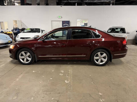 2013 Volkswagen Passat TDI SE