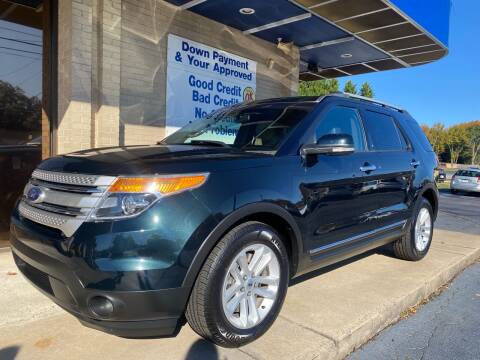 2014 Ford Explorer for sale at Viewmont Auto Sales in Hickory NC