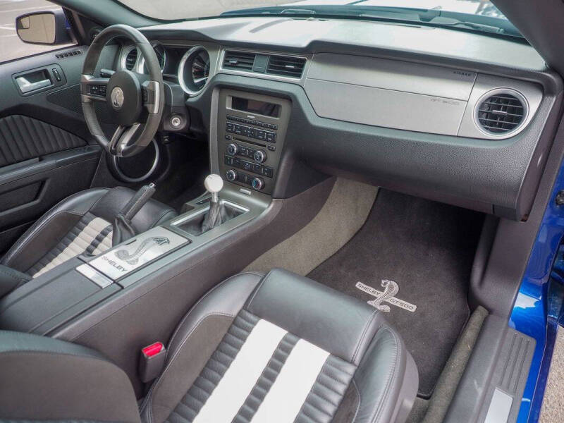 2013 Ford Shelby GT500