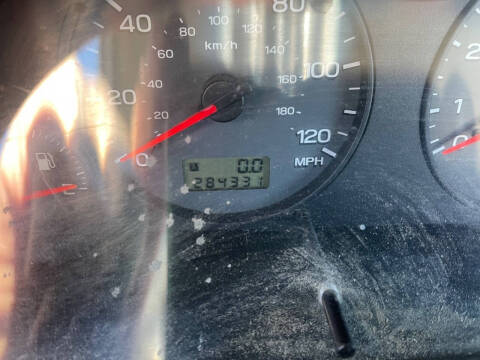 2001 Subaru Forester L