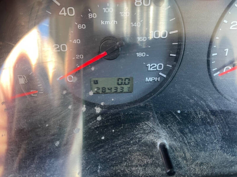 2001 Subaru Forester L