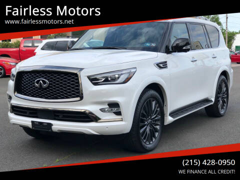 2024 Infiniti QX80 for sale at Fairless Motors in Fairless Hills PA