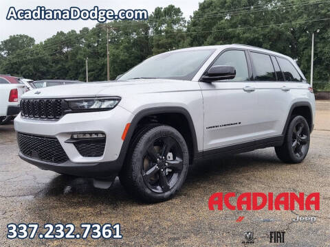 2024 Jeep Grand Cherokee for sale at ACADIANA DODGE CHRYSLER JEEP in Lafayette LA