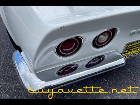 1971 Chevrolet Corvette