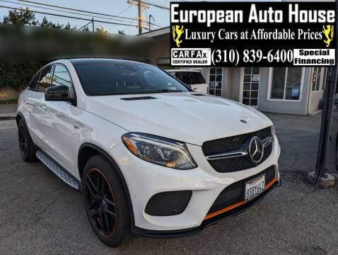 2018 Mercedes-Benz GLE for sale at European Auto House in Los Angeles CA