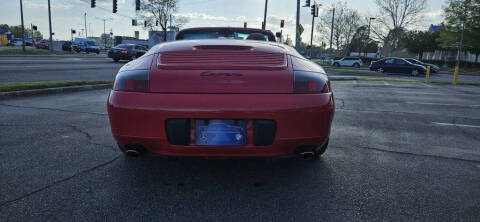 2001 Porsche 911 Carrera