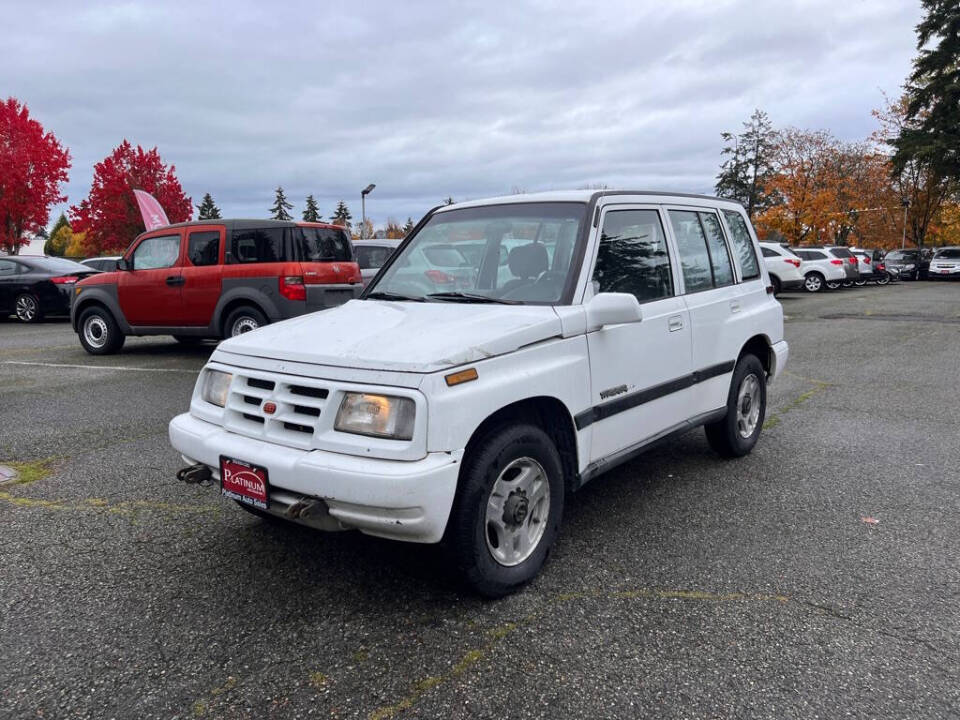 1997 Geo Tracker for sale at PLATINUM AUTO SALES INC in Lacey, WA