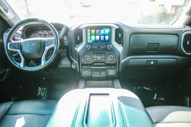 2021 Chevrolet Silverado 1500