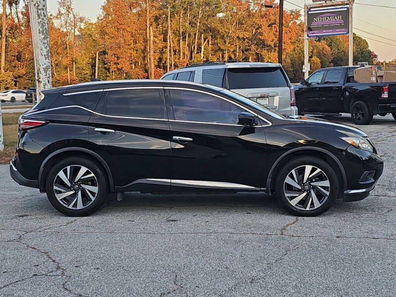 2018 Nissan Murano S