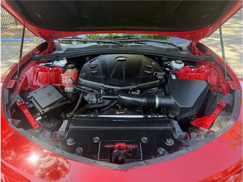2016 Chevrolet Camaro LT