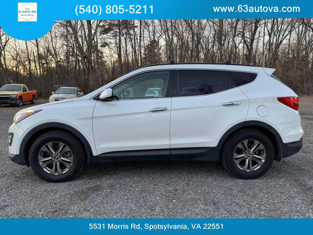 2014 Hyundai SANTA FE Sport for sale at 63 Auto Inc in Spotsylvania, VA