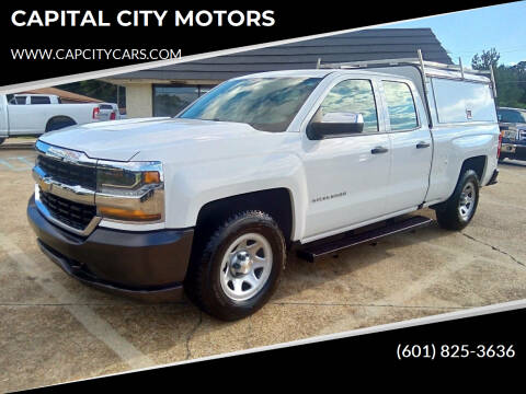 2017 Chevrolet Silverado 1500 for sale at CAPITAL CITY MOTORS in Brandon MS