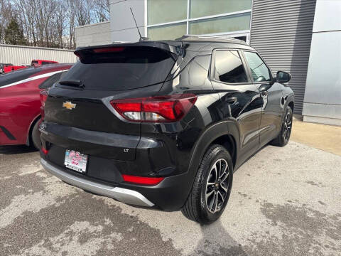 2024 Chevrolet TrailBlazer LT